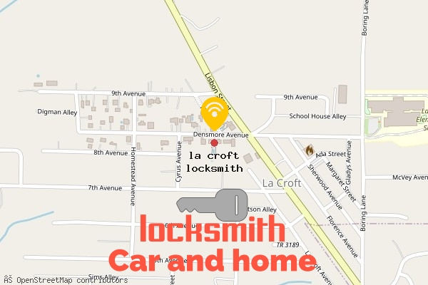 locksmith in la croft
