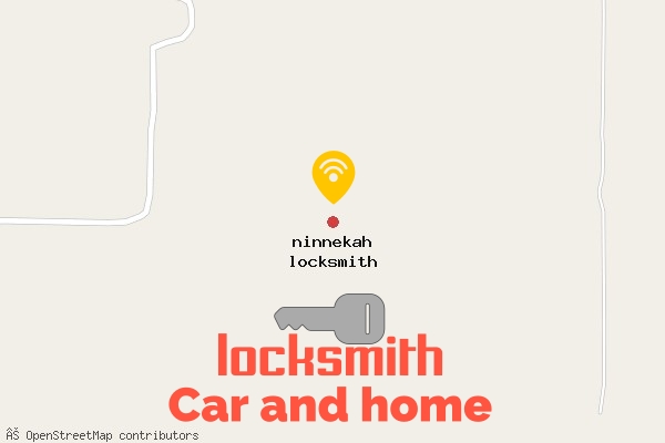 locksmith in ninnekah