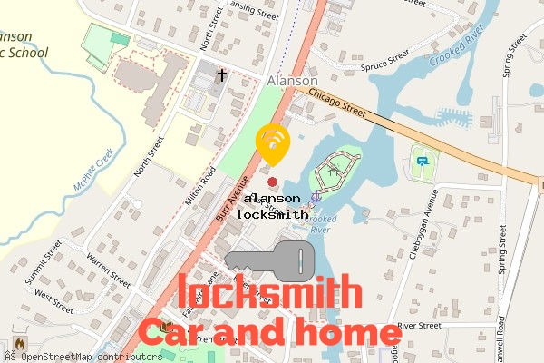 locksmith in alanson