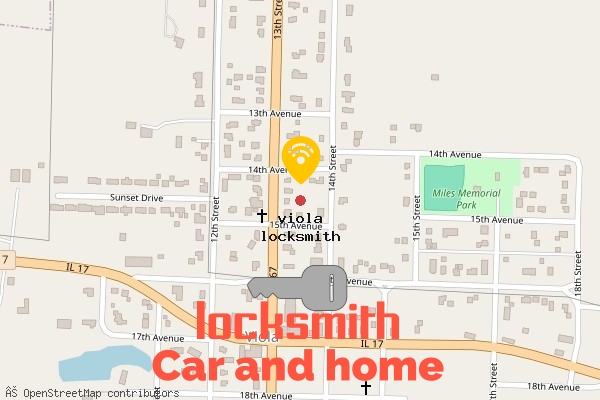 locksmith in viola il
