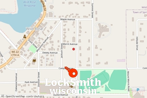 locksmith in wild rose