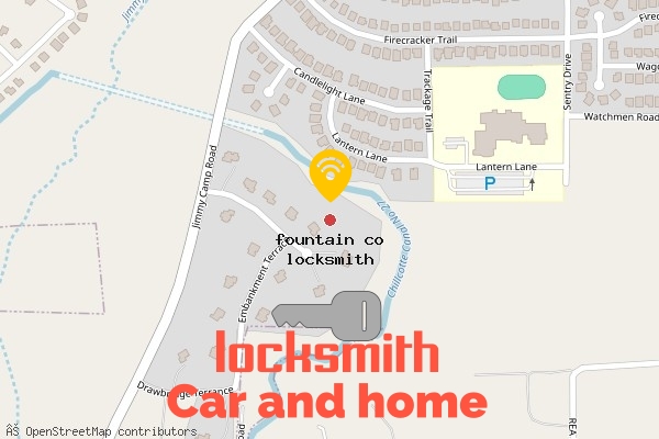 locksmith in fountain co
