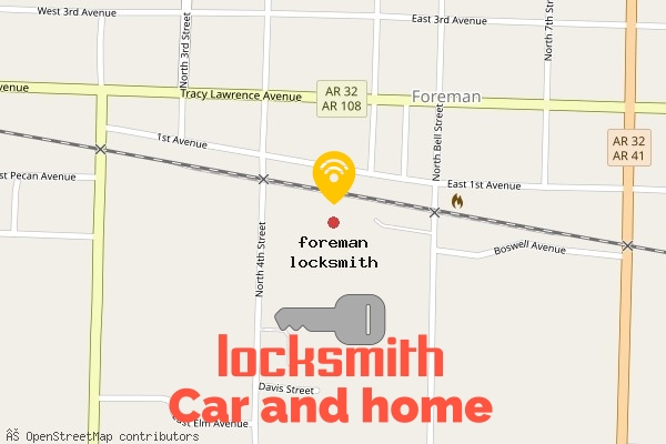 locksmith in foreman
