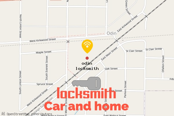 locksmith in odin il