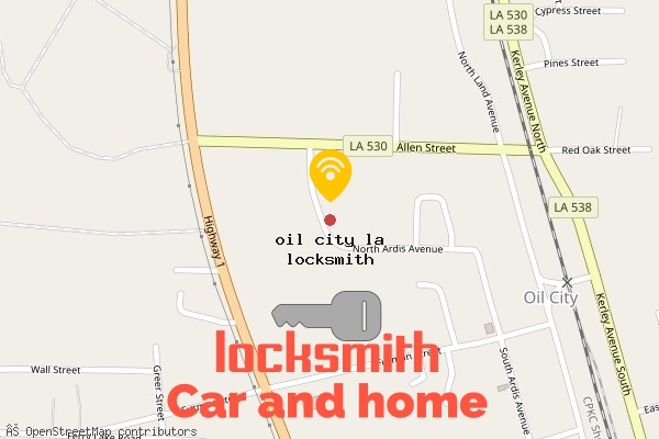 locksmith in oil city la