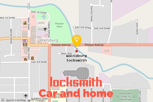 locksmith in waitsburg