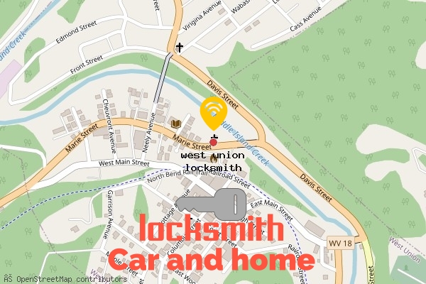 locksmith in west union wv