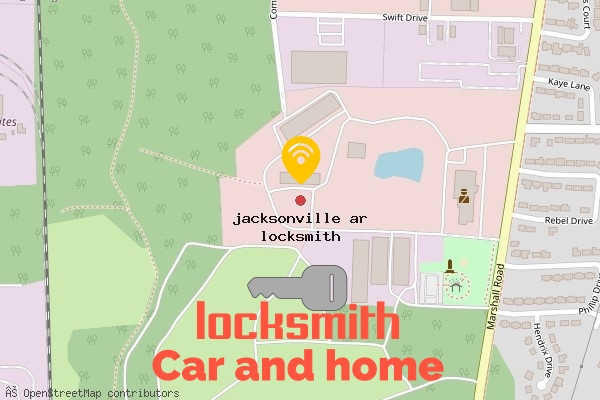locksmith in jacksonville ar