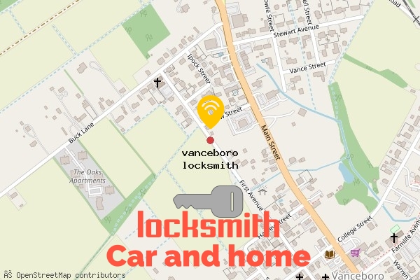 locksmith in vanceboro nc