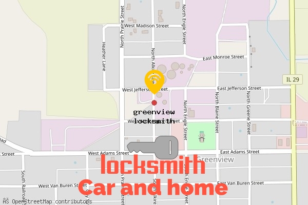 locksmith in greenview il