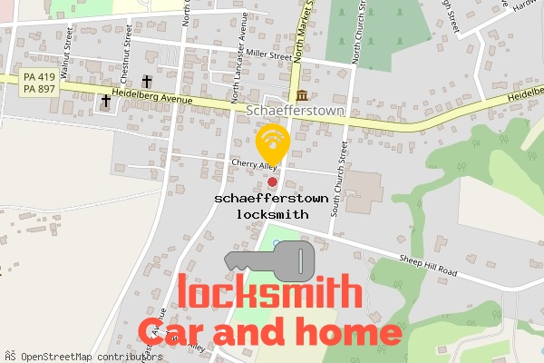 locksmith in schaefferstown