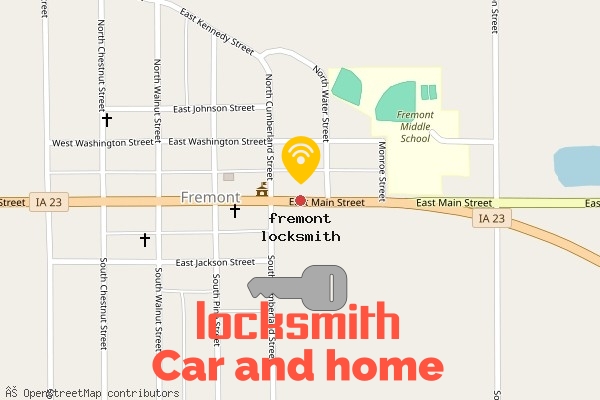 locksmith in fremont ia