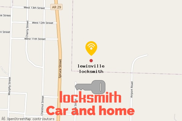 locksmith in lewisville ar