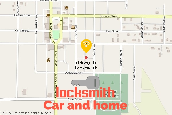 locksmith in sidney ia