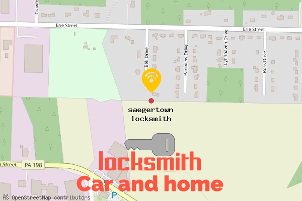 locksmith in saegertown