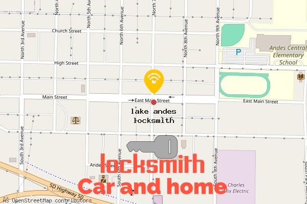 locksmith in lake andes