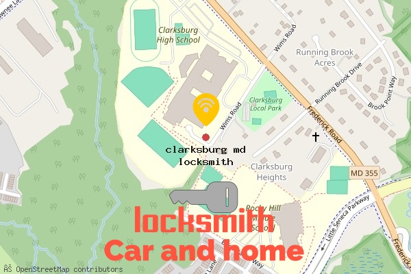 locksmith in clarksburg md