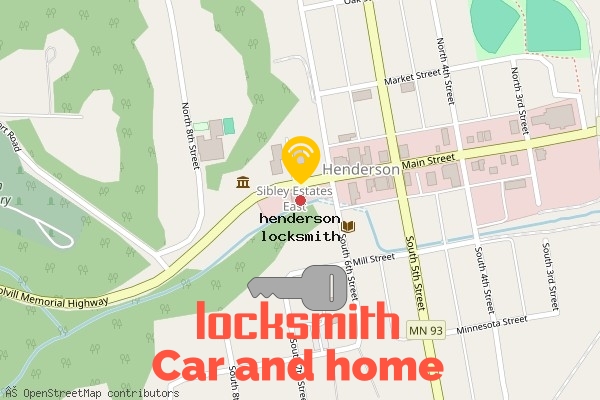 locksmith in henderson mn