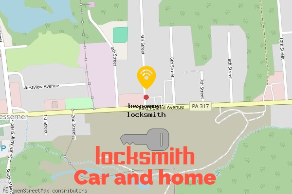 locksmith in bessemer pa