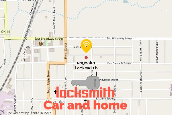locksmith in waynoka