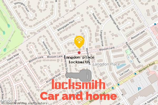 locksmith in langdon place