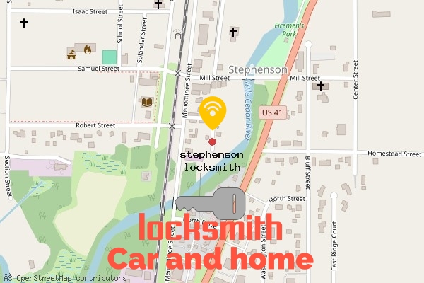 locksmith in stephenson
