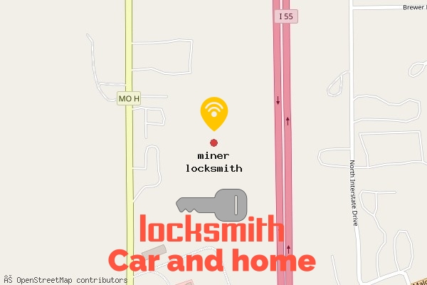locksmith in miner