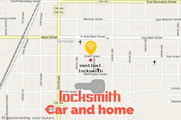 locksmith in sentinel
