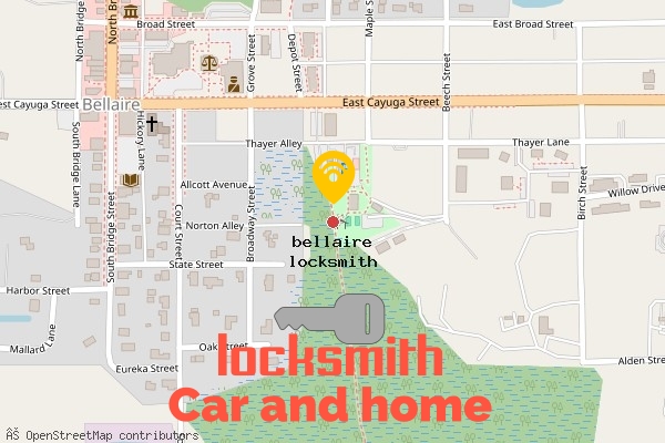 locksmith in bellaire mi
