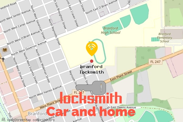 locksmith in branford