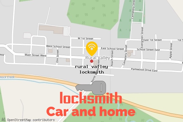 locksmith in rural valley