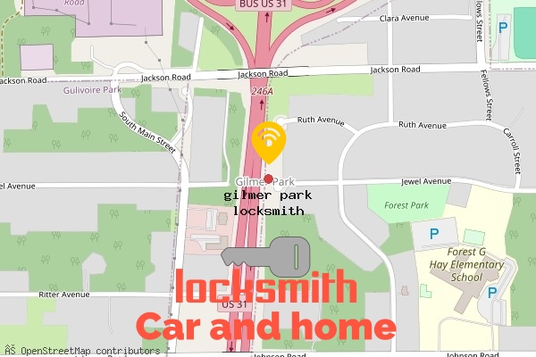 locksmith in gilmer park