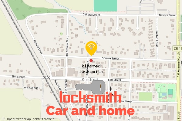 locksmith in kindred