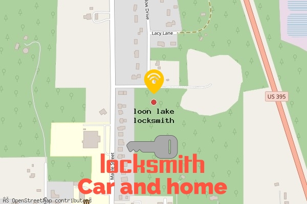 locksmith in loon lake
