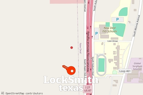 locksmith in new deal tx