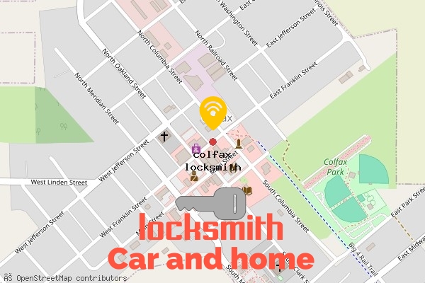 locksmith in colfax in