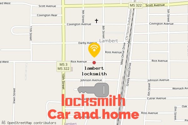 locksmith in lambert ms