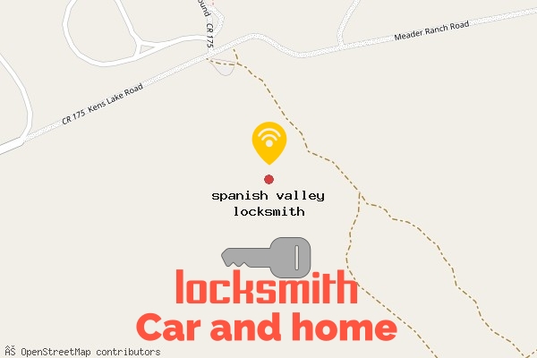 locksmith in spanish valley