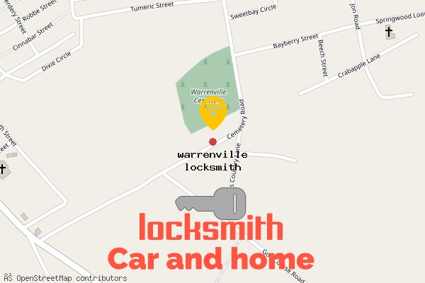 locksmith in warrenville sc