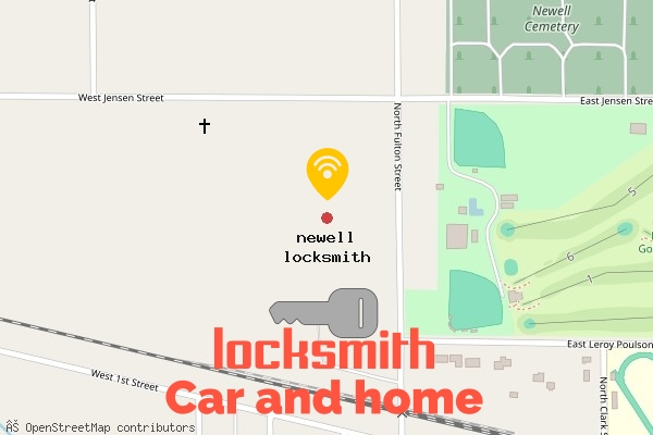 locksmith in newell ia