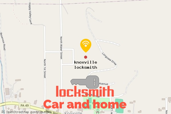 locksmith in knoxville pa