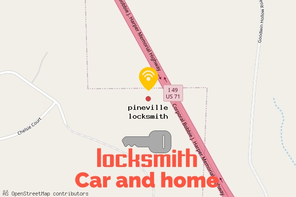 locksmith in pineville mo