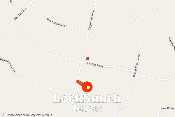 locksmith in beaver creek tx