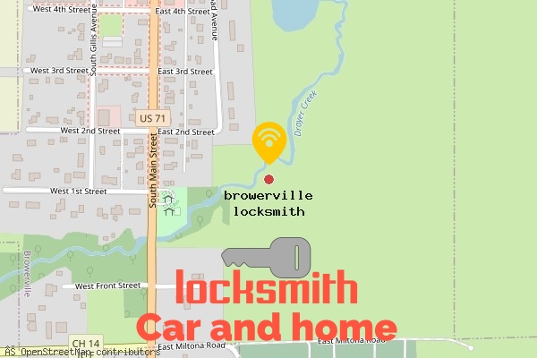 locksmith in browerville