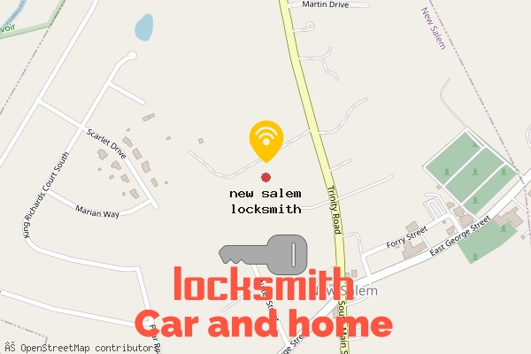 locksmith in new salem pa