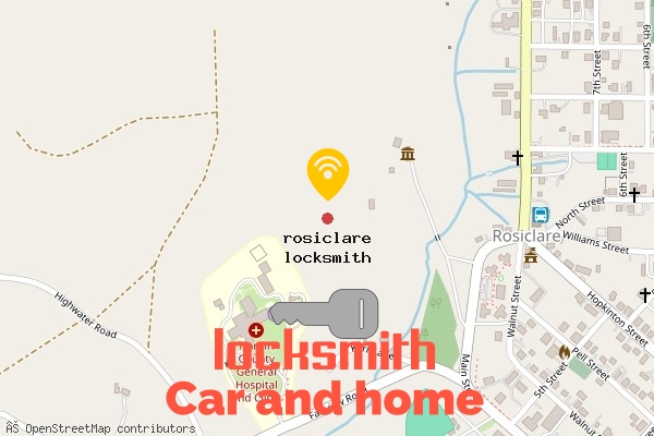 locksmith in rosiclare