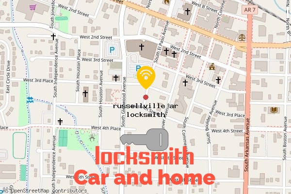 locksmith in russellville ar