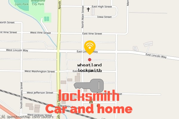 locksmith in wheatland ia