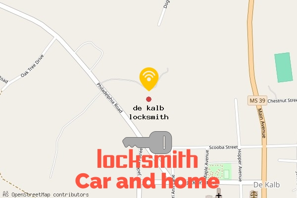 locksmith in de kalb ms