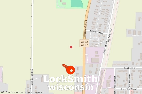 locksmith in greenleaf wi
